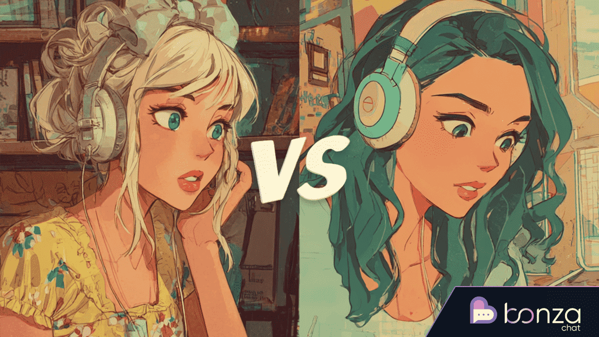 Text-Based AI Girlfriends vs Voice AI (2025)