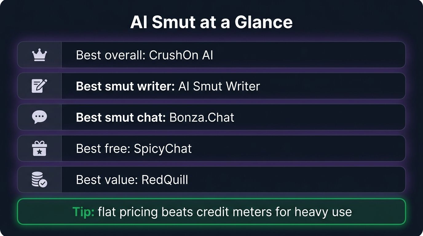 AI Smut at a Glance