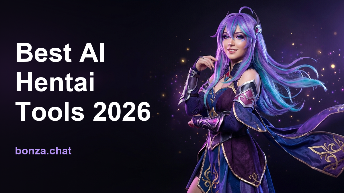 Best AI Hentai Chat & Generators in 2026 (6 Tools Compared)