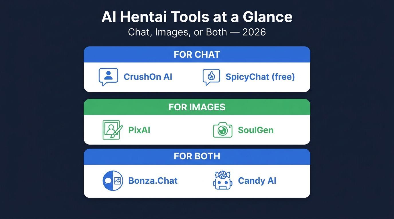 Best AI Hentai at a Glance