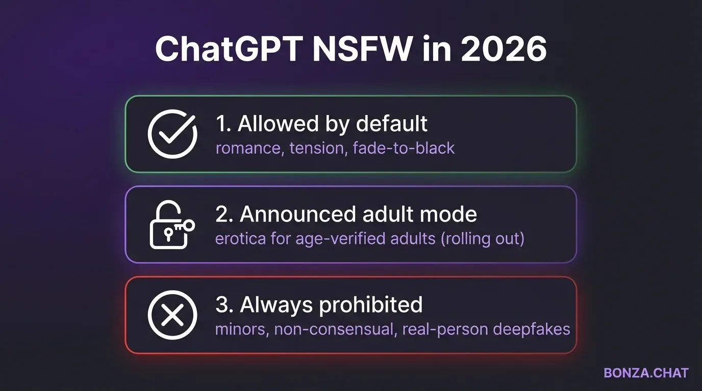 ChatGPT Nsfw Tiers