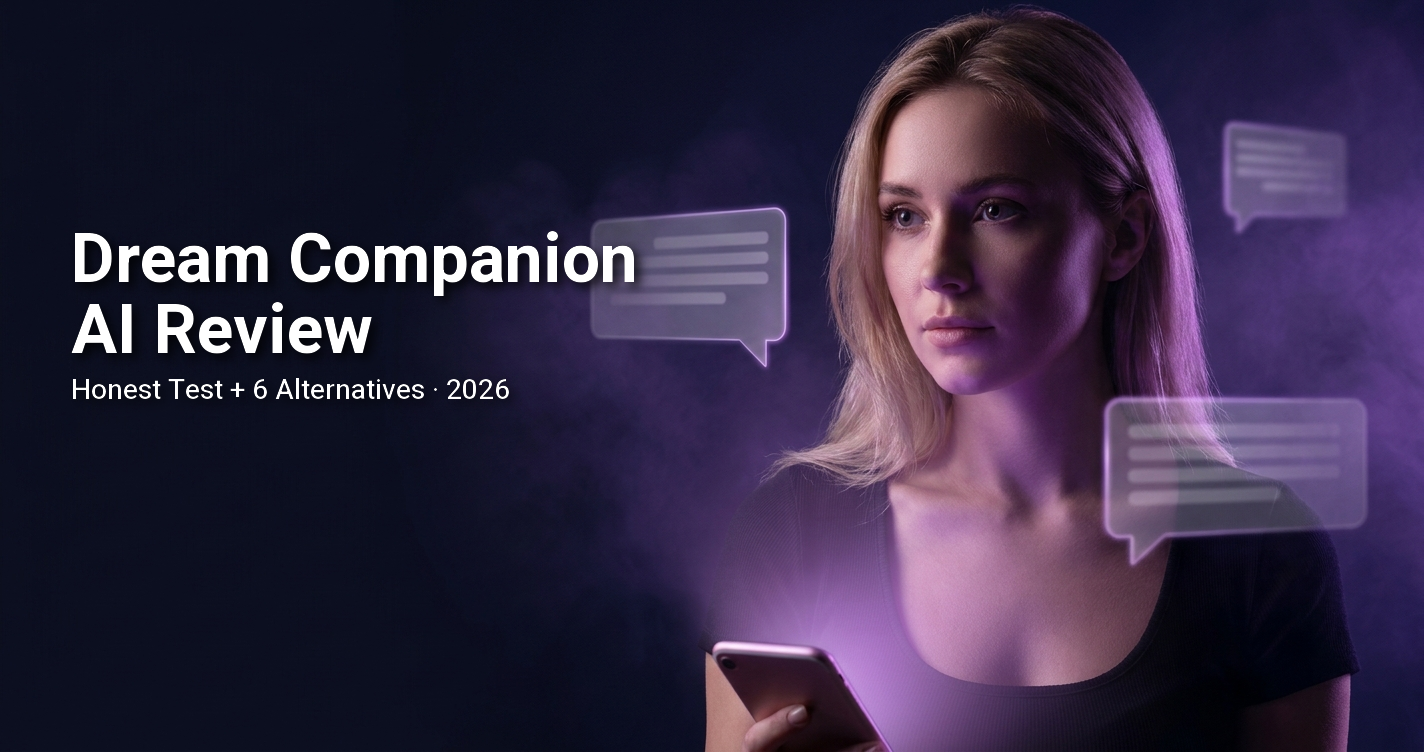 Dream Companion AI Review 2026: Honest Test + 6 Better Alternatives