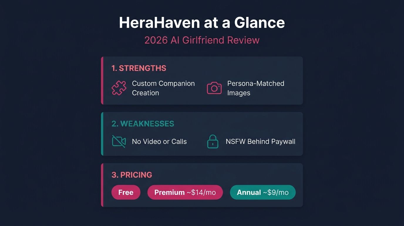 Herahaven at a Glance