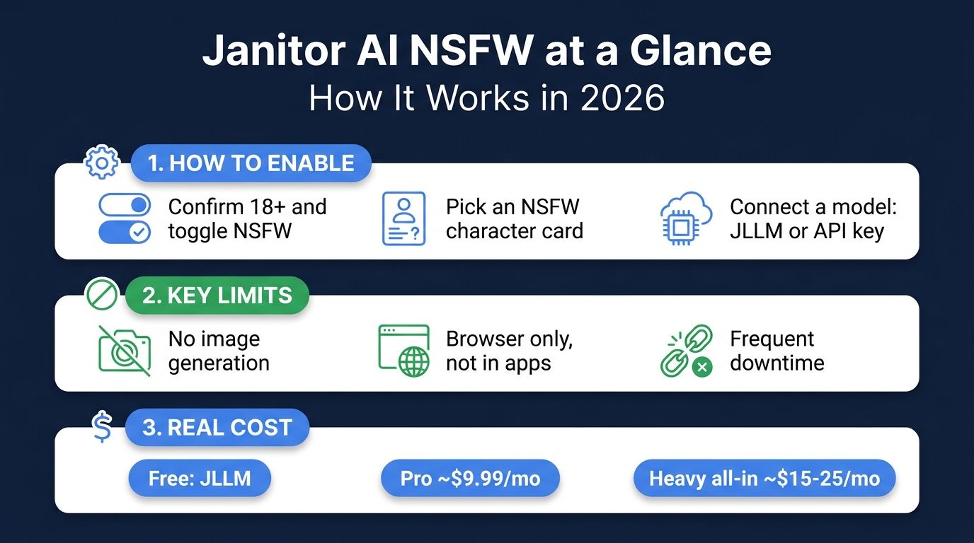 Janitor AI Nsfw at a Glance