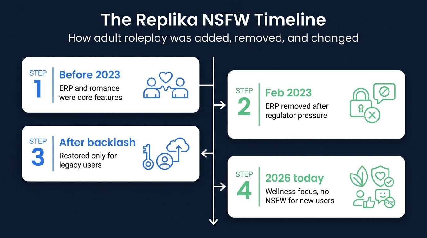 Replika Nsfw Timeline