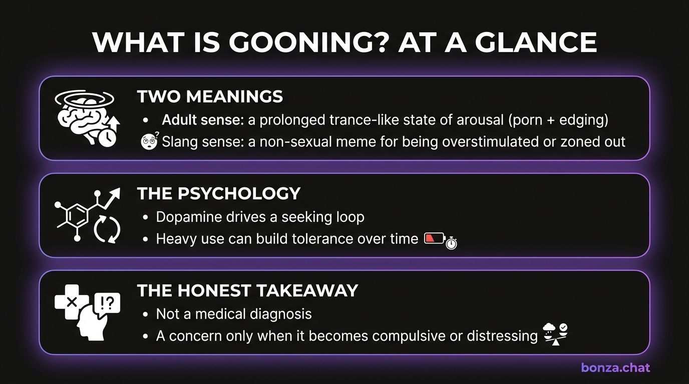 What Is Gooning at a Glance (1)