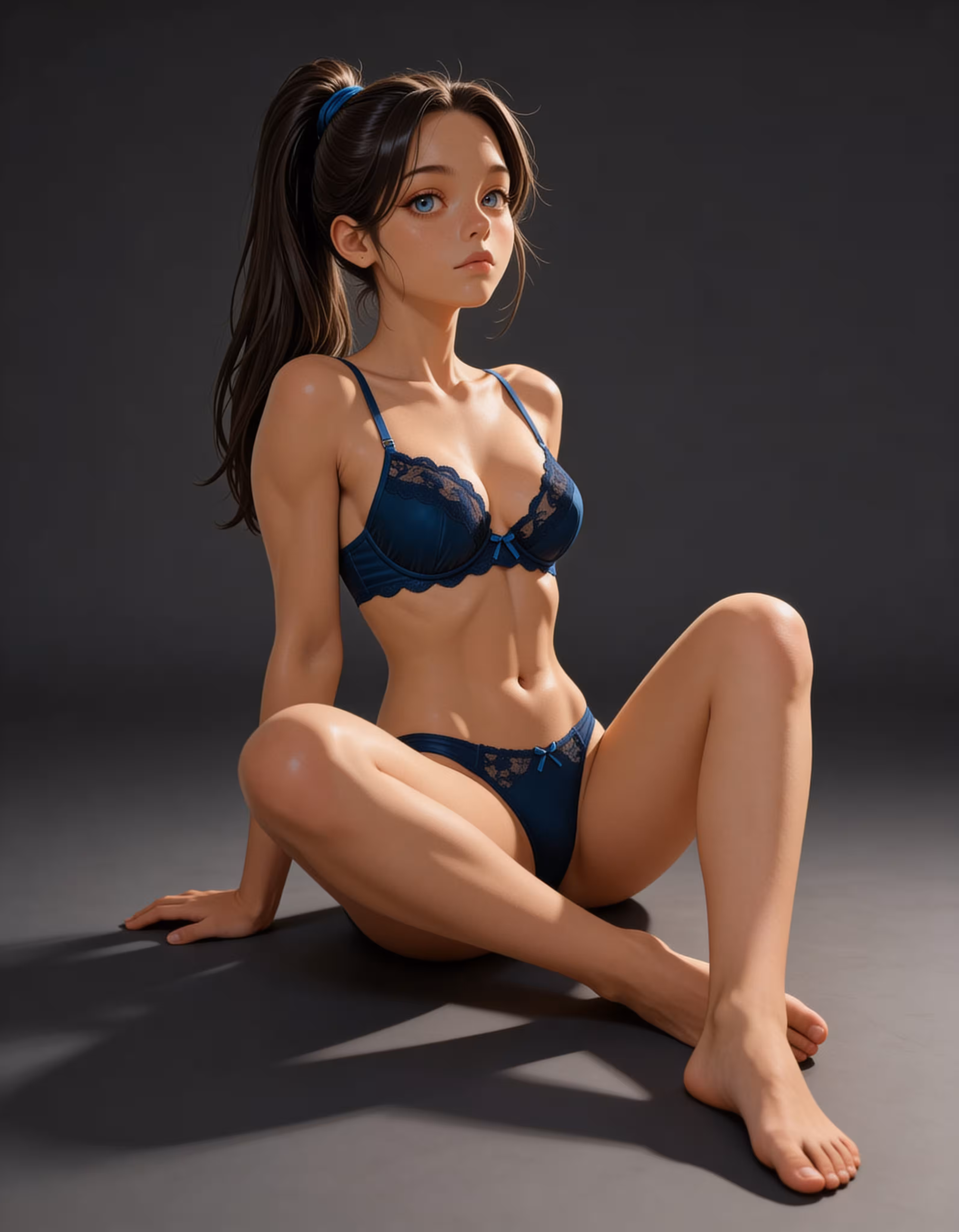 Anime-style AI character preview